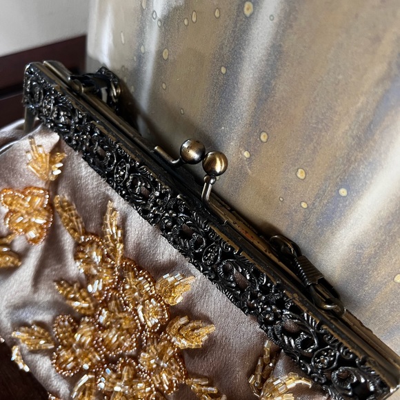 Y&S Handbag Inc NY original embellished evening purse - Picture 8 of 12